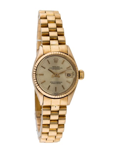 old rolex women's watches